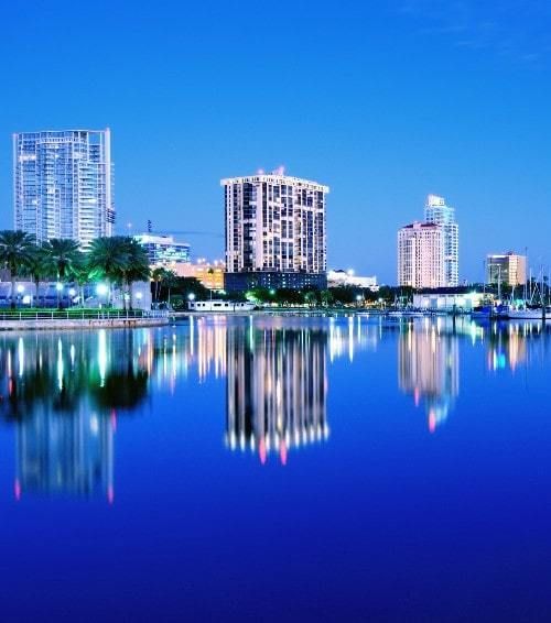 View of St. Petersburg near Kenwood real estate in Florida
